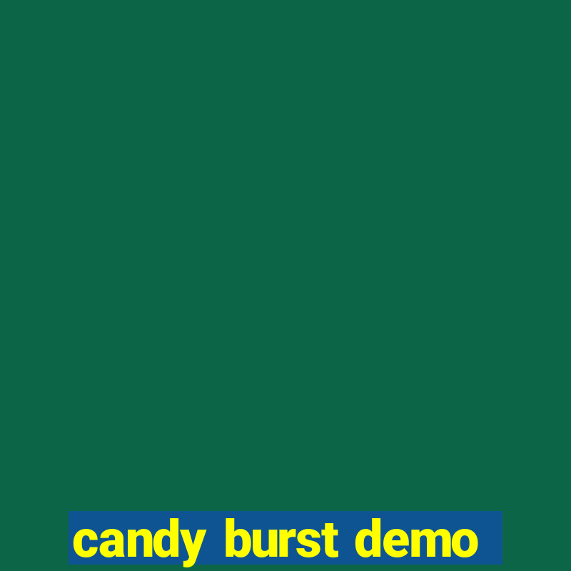 candy burst demo